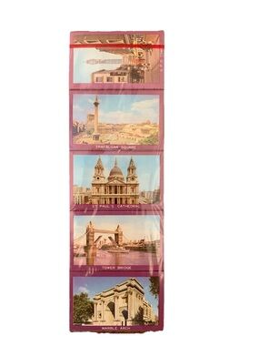 London Matchbox set of 5 Authentic Vintage & Collectible NIB